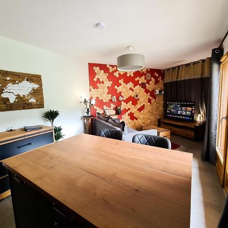 Studio Primeveres - Centre Village - Aravistour 圣简德斯科特 外观 照片