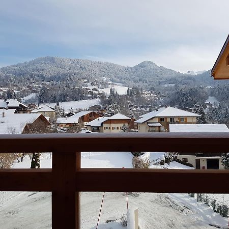 Studio Primeveres - Centre Village - Aravistour 圣简德斯科特 外观 照片