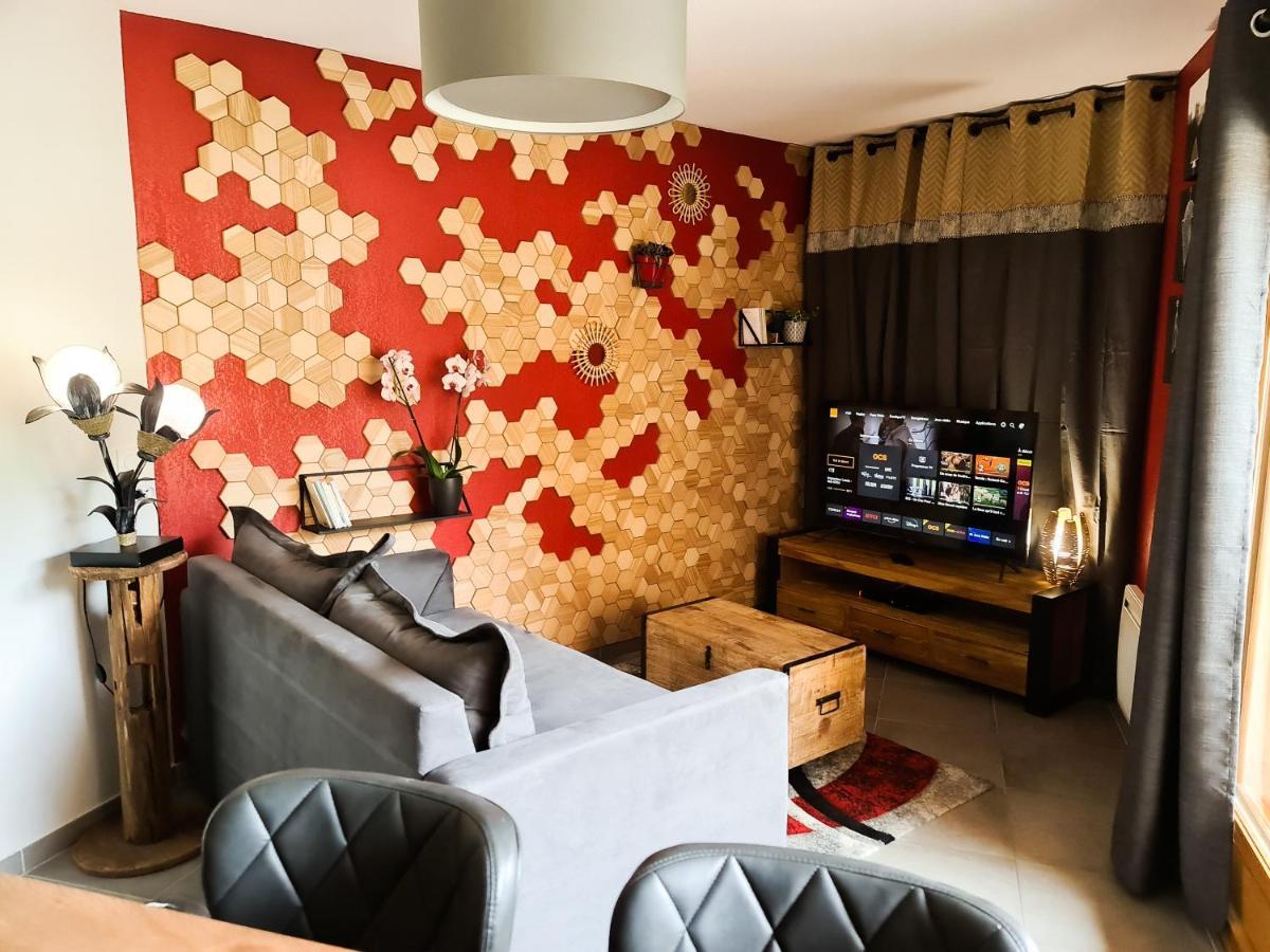 Studio Primeveres - Centre Village - Aravistour 圣简德斯科特 外观 照片
